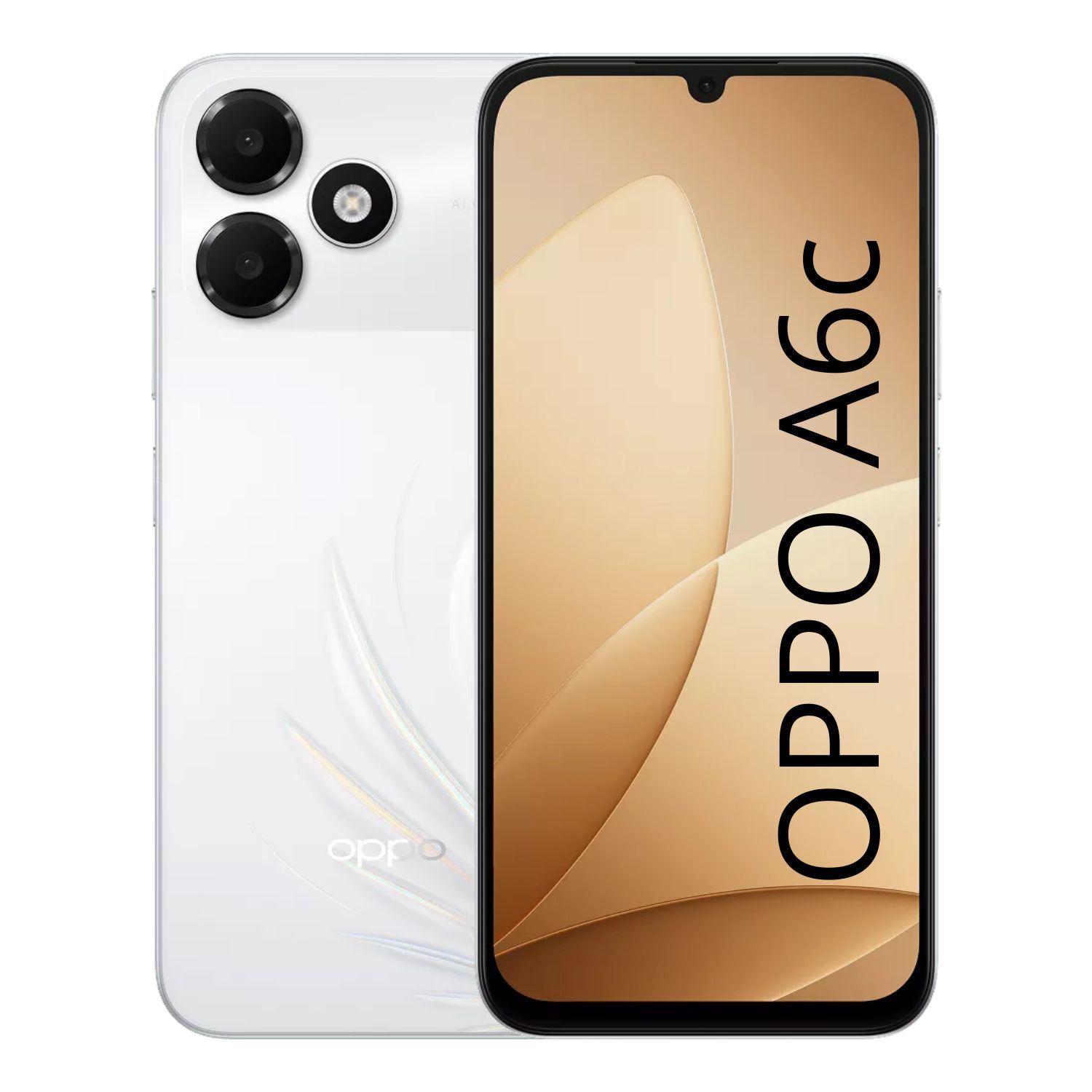 Celular Oppo A6C 4GB RAM 128 GB BLACON